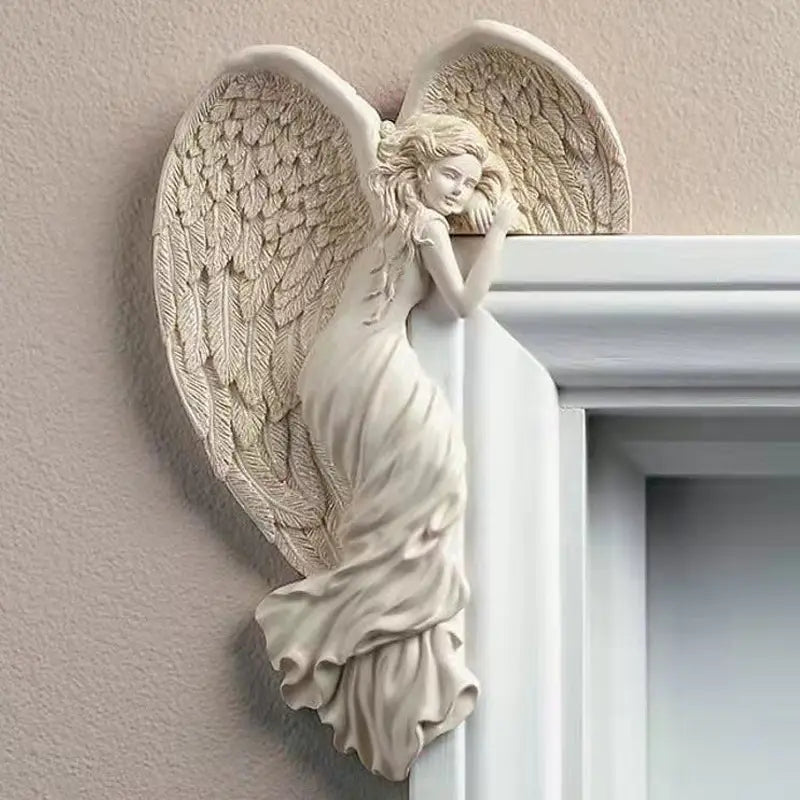 Guardian Angel Door Frame Sculpture