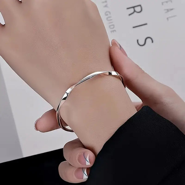 Twisted Serenity Bangle