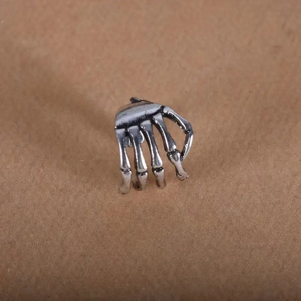 Skeleton Hand Ear Cuff