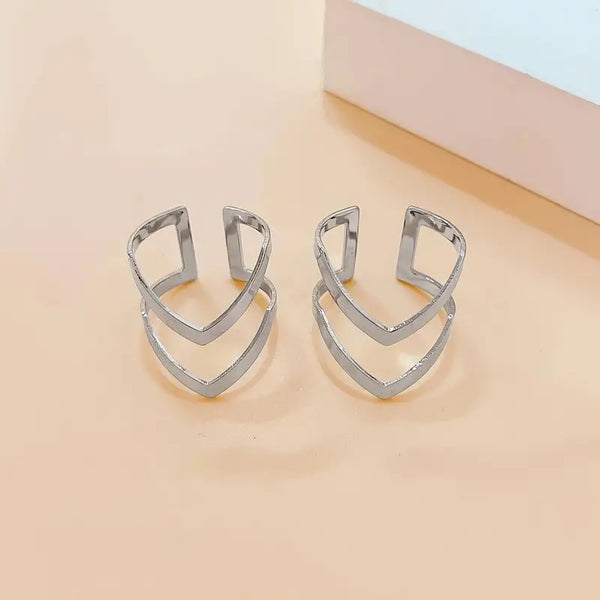 Twin Arrow Ring