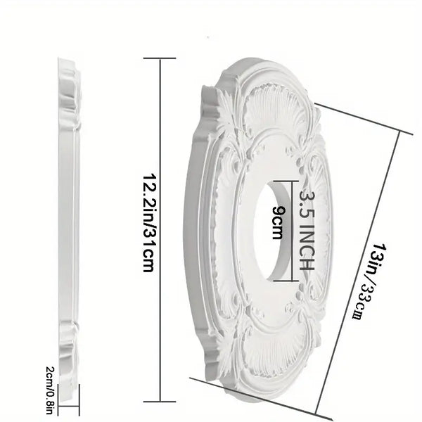 Classic Decorative Ceiling Medallion