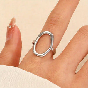 Enchanted Oasis Oval Ring