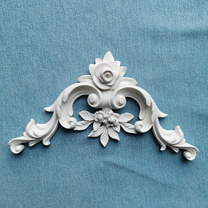 Floral Elegance Applique Set (2 Pieces)