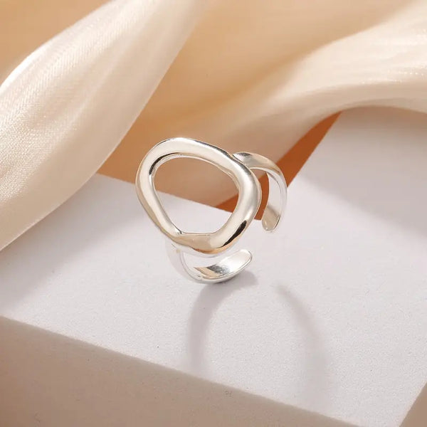 Enchanted Oasis Oval Ring