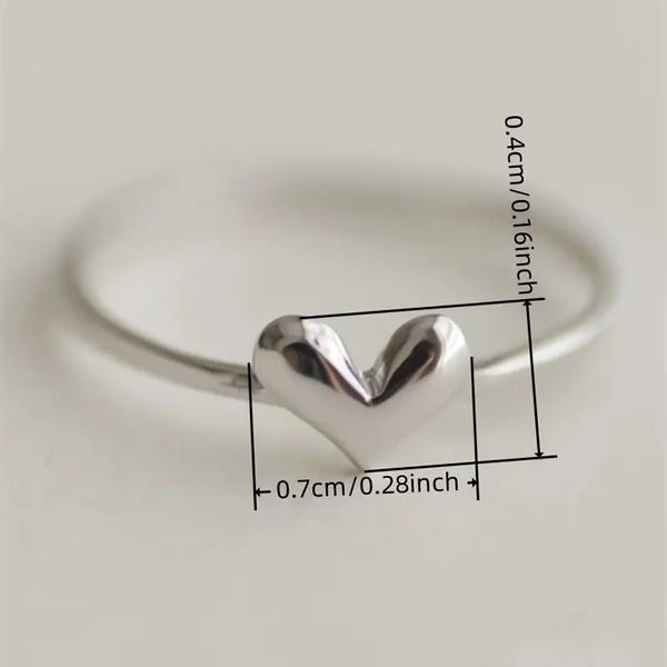 Heartfelt Charm Ring