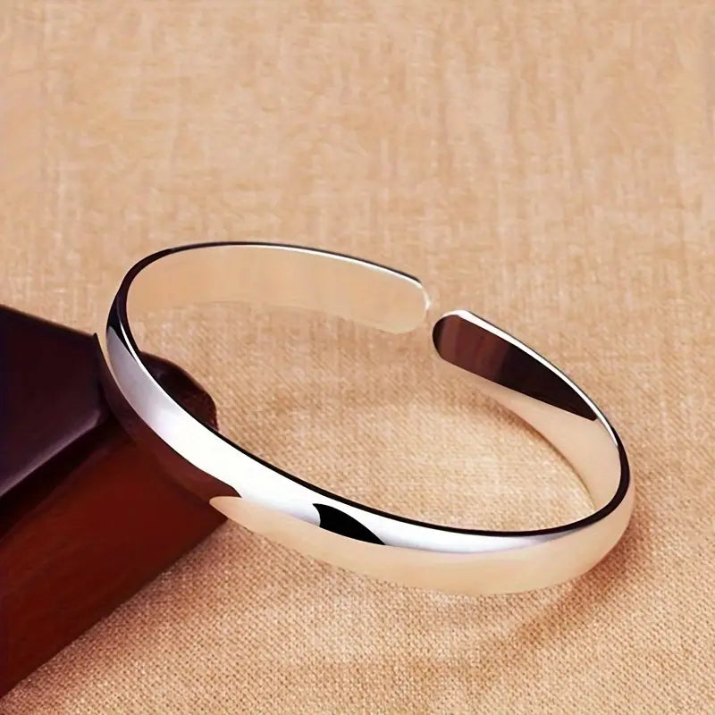 Silver Serenity Bracelet
