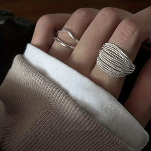 Whispering Tides Ring