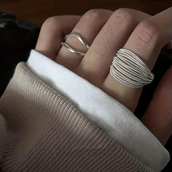 Whispering Tides Ring
