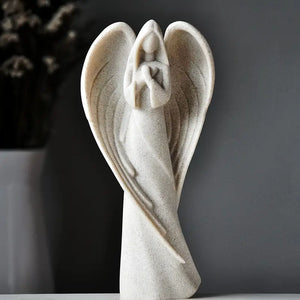Ethereal Angel of Serenity Statue