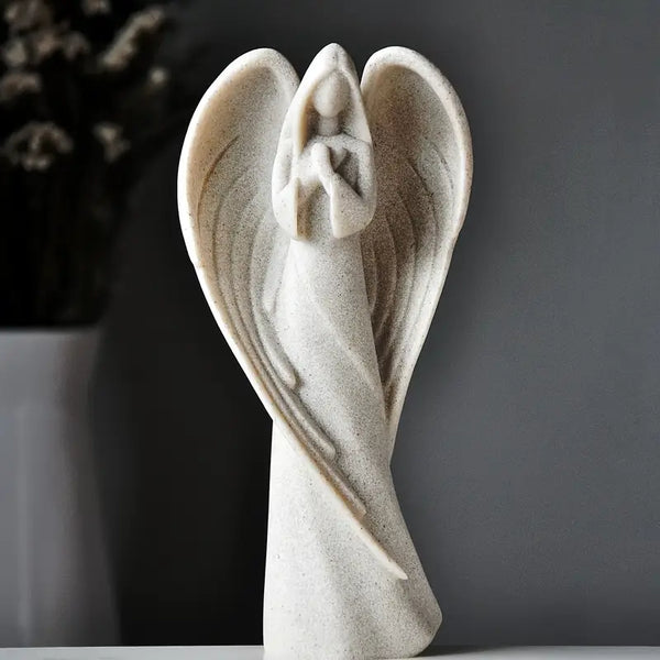 Ethereal Angel of Serenity Statue