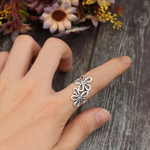 Blooming Grace Open Ring