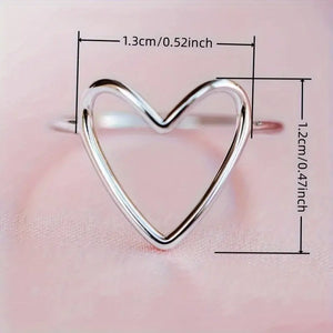 Heart of Grace Ring