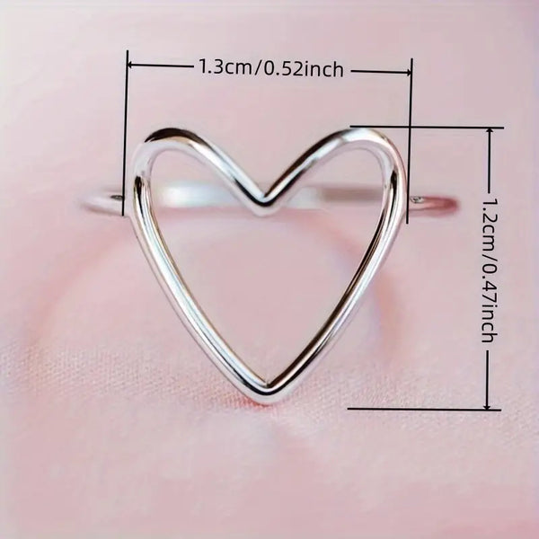 Heart of Grace Ring