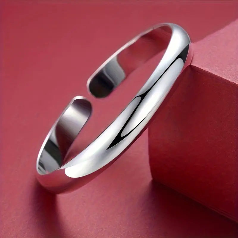 Silver Serenity Bracelet