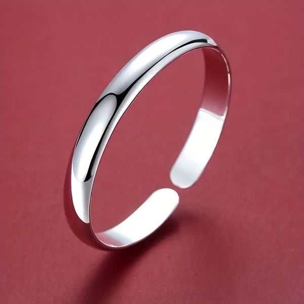 Silver Serenity Bracelet