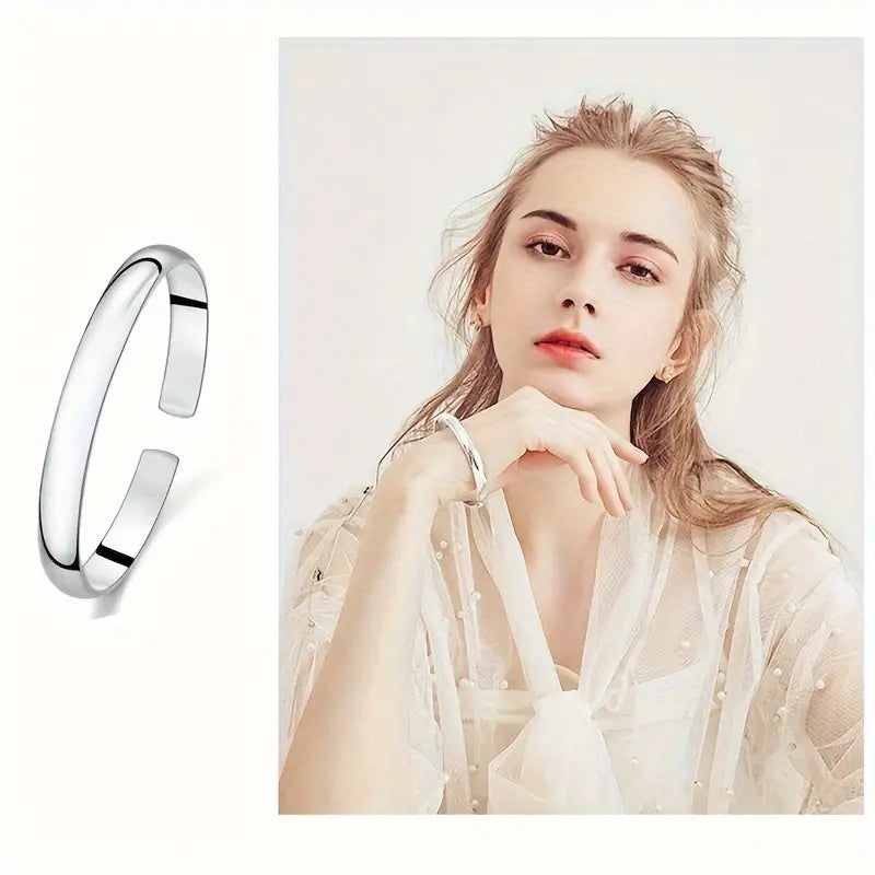 Silver Serenity Bracelet
