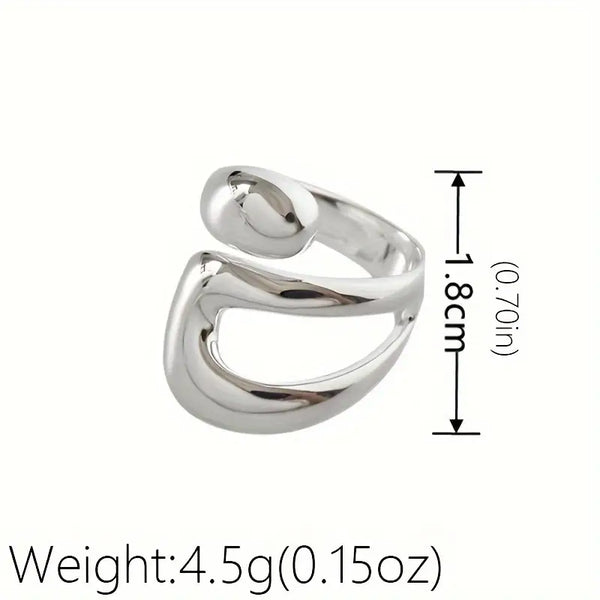 Embrace Front Open Ring