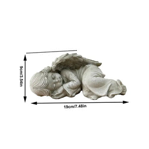 Sleeping Angel Garden Statue