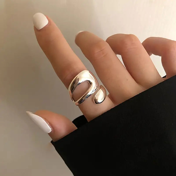 Embrace Front Open Ring