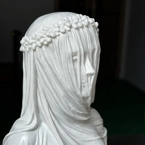 Veiled Elegance – The Lady of Grace Bust