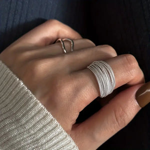 Whispering Tides Ring
