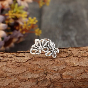 Blooming Grace Open Ring