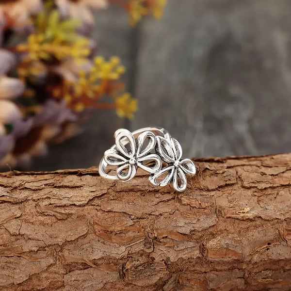 Blooming Grace Open Ring