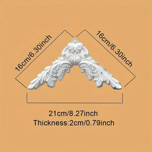 Regal Corner Applique (2 Piece)