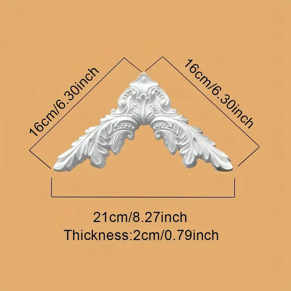 Regal Corner Applique (2 Piece)