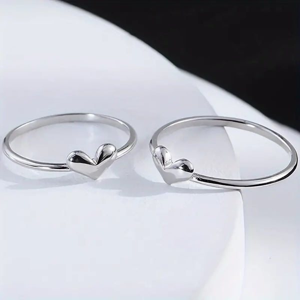 Heartfelt Charm Ring