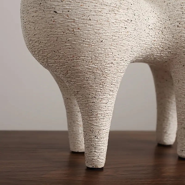 Majestic Stallion Duo – Abstract Horse Sculptures