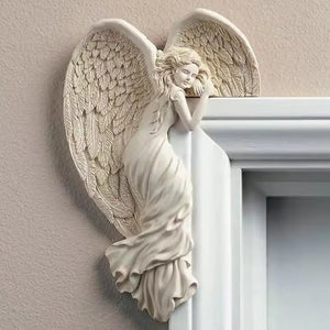 Guardian Angel Door Frame Sculpture