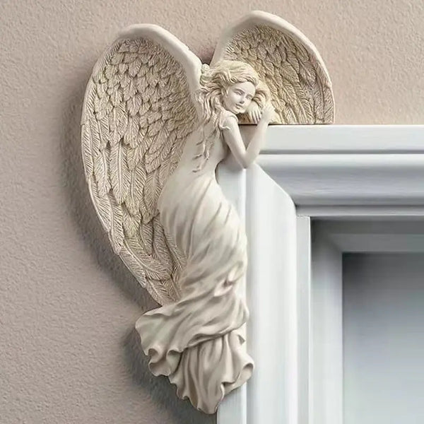 Guardian Angel Door Frame Sculpture