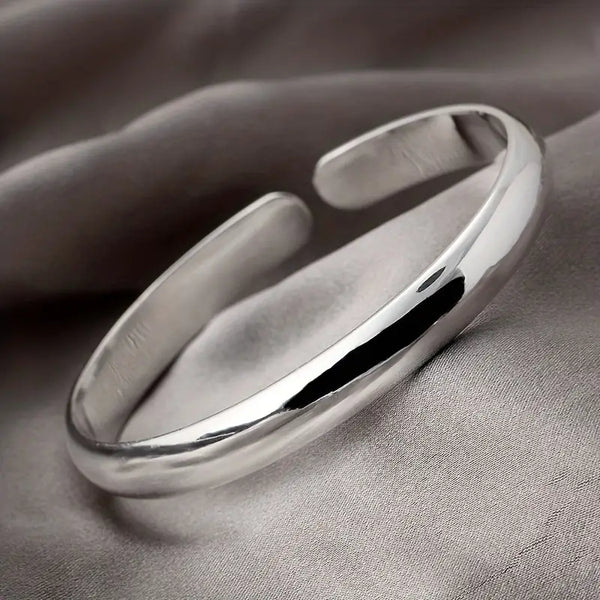 Silver Serenity Bracelet