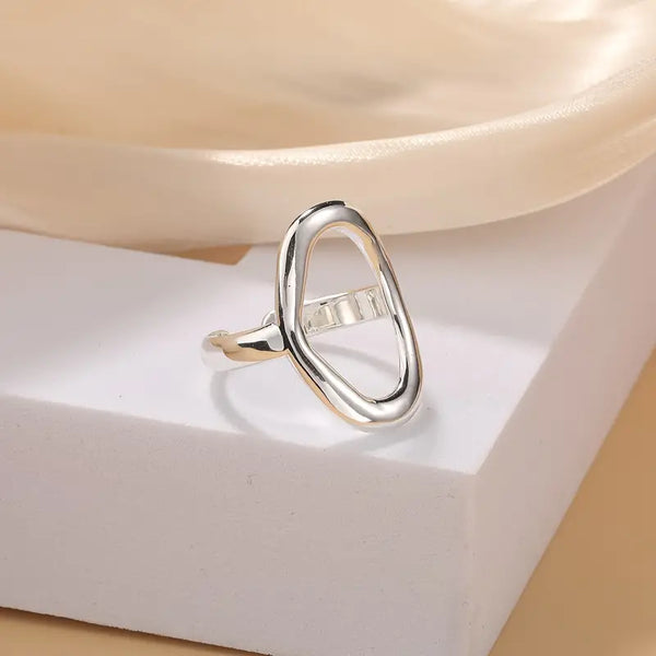 Enchanted Oasis Oval Ring