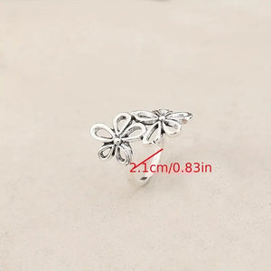Blooming Grace Open Ring