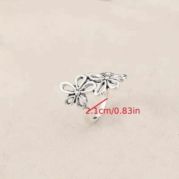 Blooming Grace Open Ring
