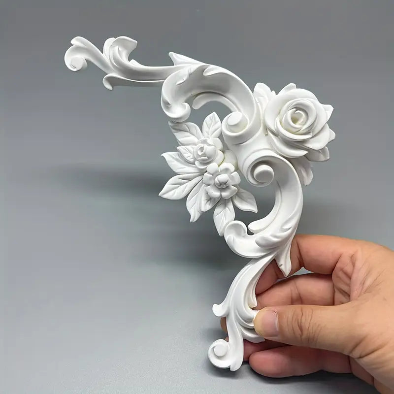 Floral Elegance Applique Set (2 Pieces)