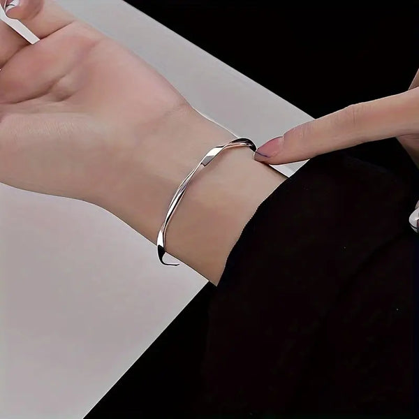 Twisted Serenity Bangle
