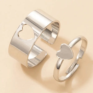 Soulbound Heart Rings