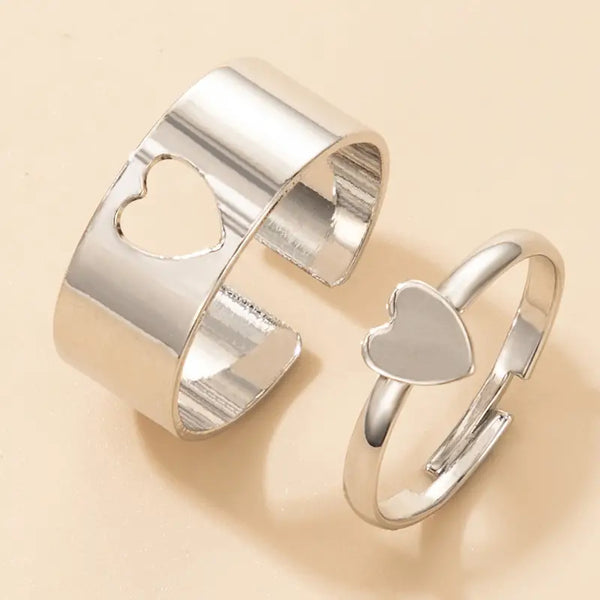 Soulbound Heart Rings