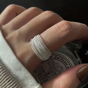 Whispering Tides Ring