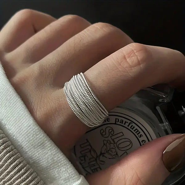 Whispering Tides Ring