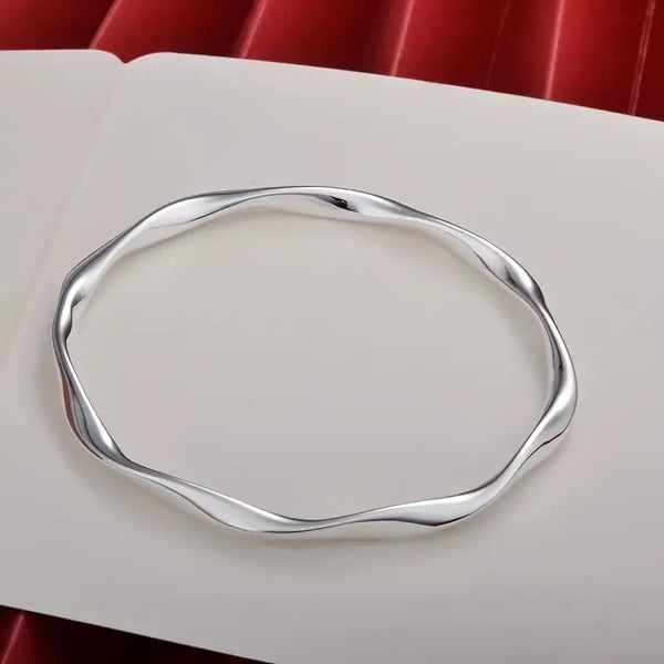 Twisted Serenity Bangle