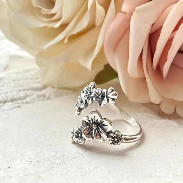 Enchanted Blossom Ring