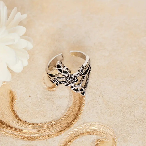 Celtic Grace Vintage Ring