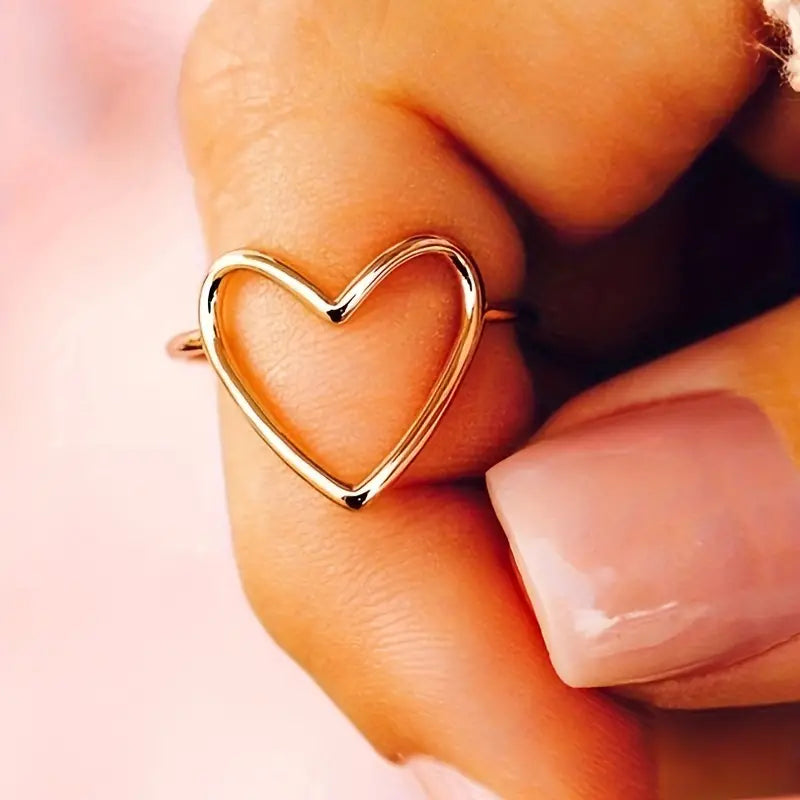 Heart of Grace Ring