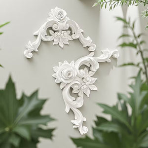Floral Elegance Applique Set (2 Pieces)