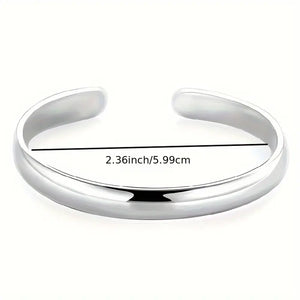 Silver Serenity Bracelet
