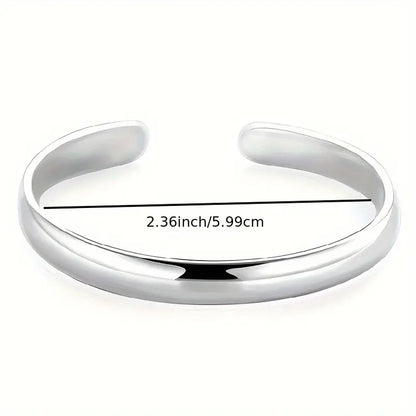 Silver Serenity Bracelet